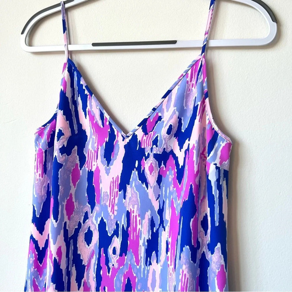 Lilly Pulitzer Printed Lela Silk Sleeveless Mini Dress - Picture 3 of 6